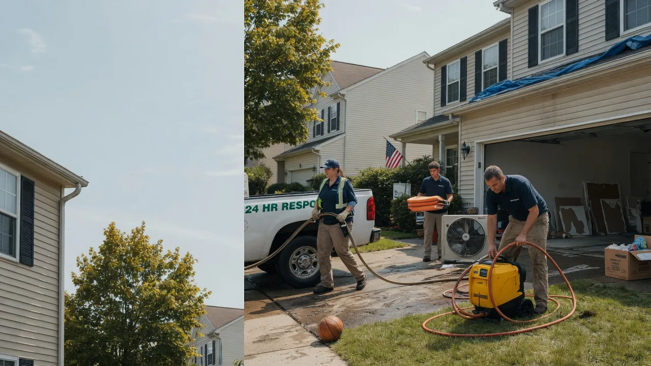 Emergency Water Damage Restoration in Redig, SD near me